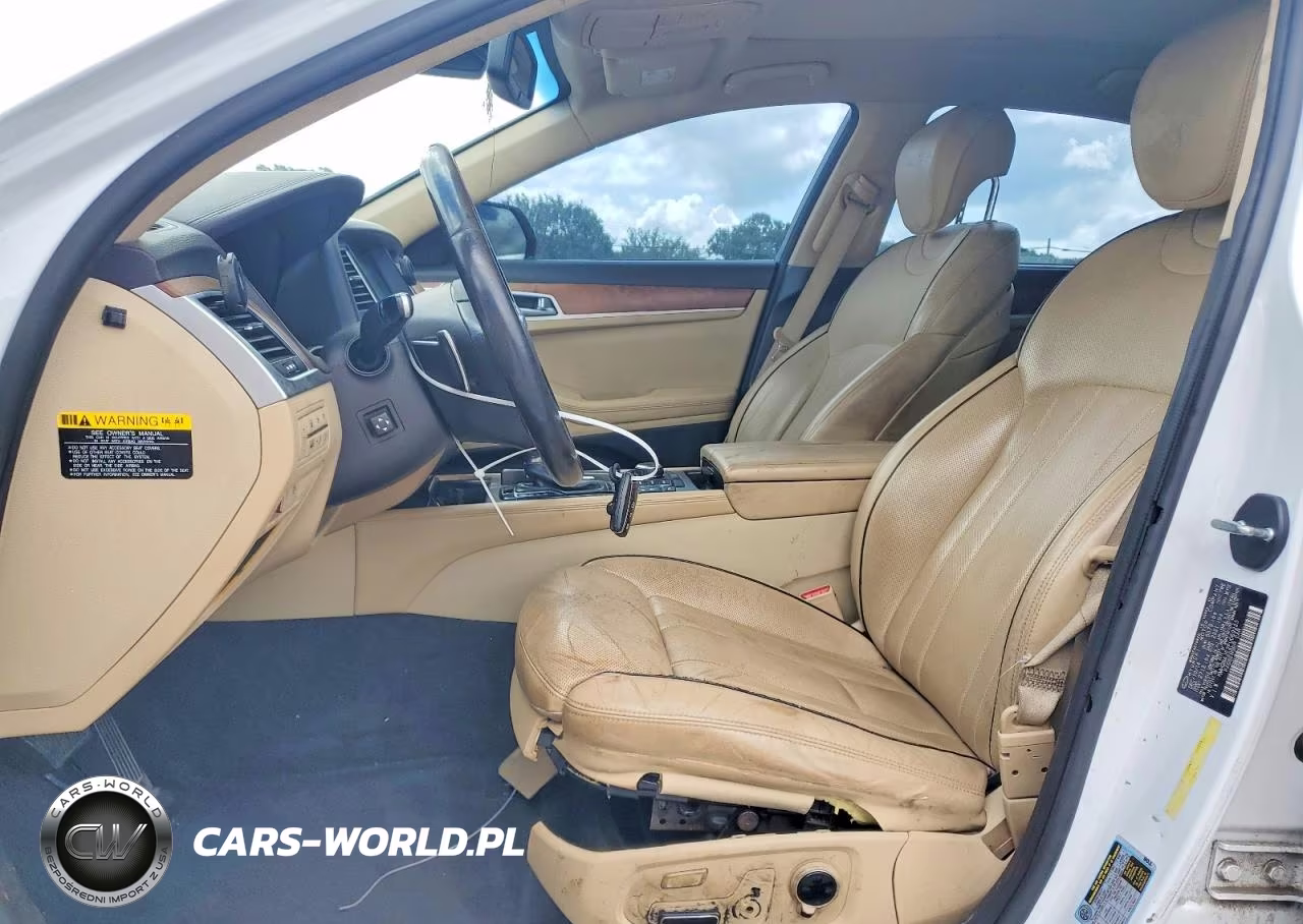 2015 Hyundai Genesis 3.8L VIN:KMHGN4JE2FU069223 - 7