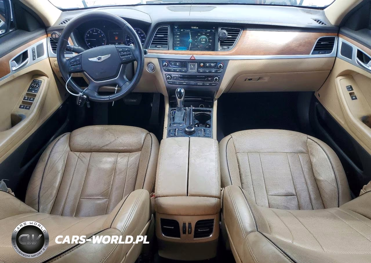 2015 Hyundai Genesis 3.8L VIN:KMHGN4JE2FU069223 - 8