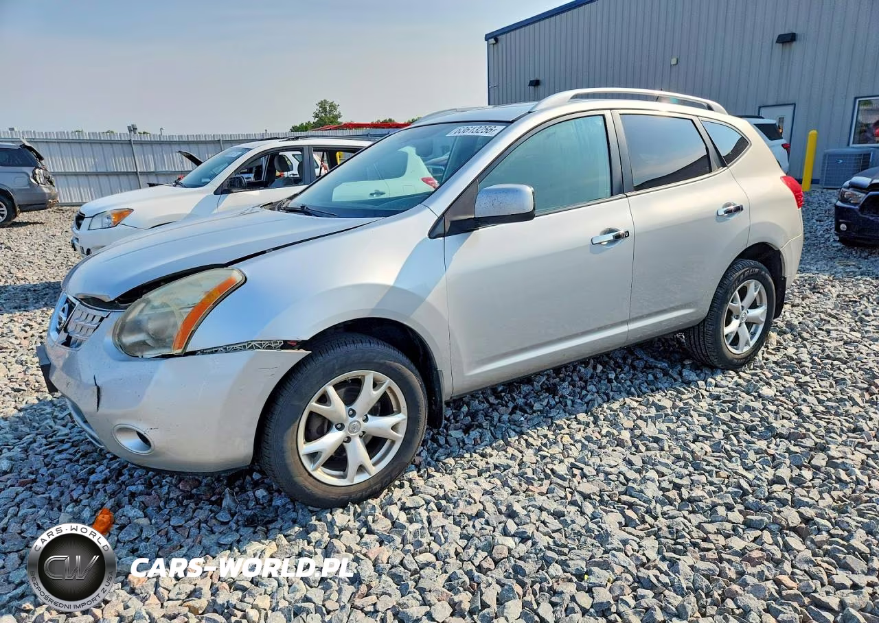 2010 Nissan Rogue S