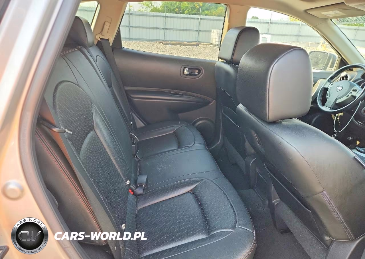 2010 Nissan Rogue S VIN:JN8AS5MV0AW142448 - 11