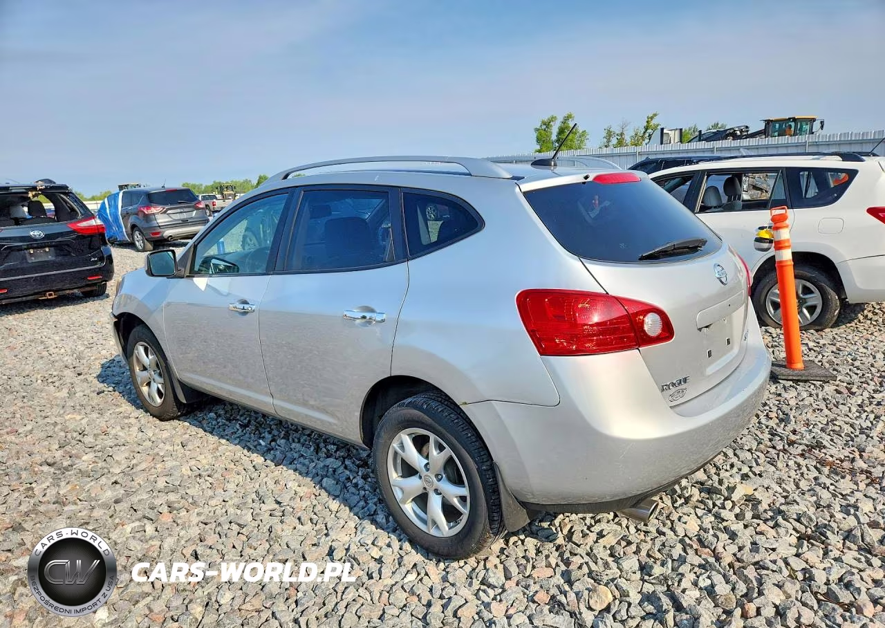2010 Nissan Rogue S VIN:JN8AS5MV0AW142448 - 2