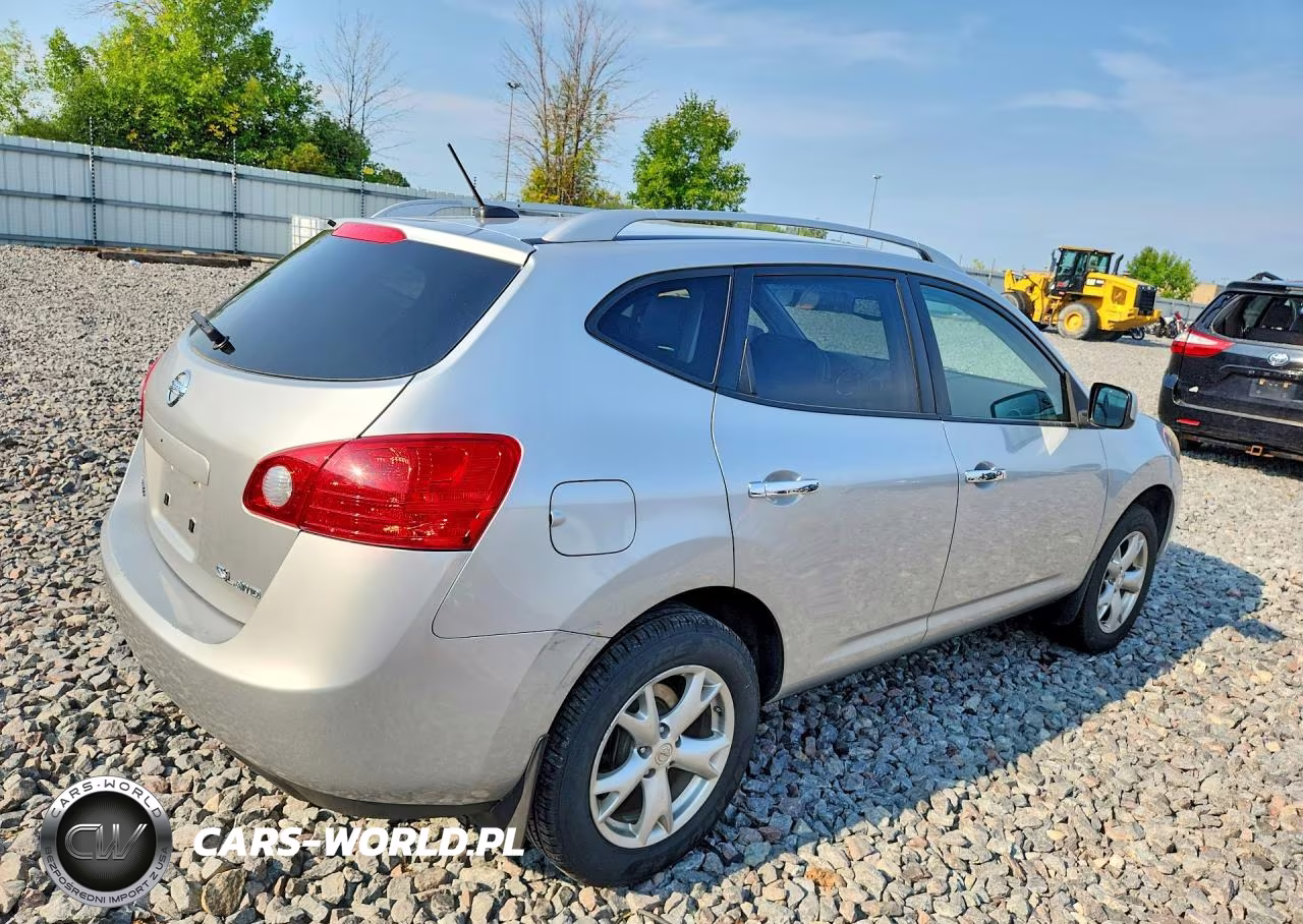 2010 Nissan Rogue S VIN:JN8AS5MV0AW142448 - 3