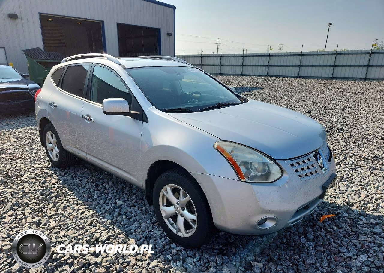 2010 Nissan Rogue S VIN:JN8AS5MV0AW142448 - 4