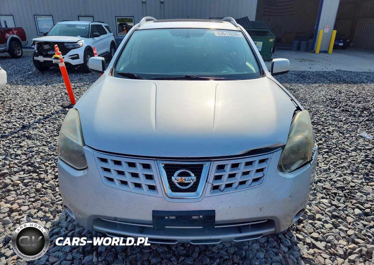 2010 Nissan Rogue S VIN:JN8AS5MV0AW142448 - 5