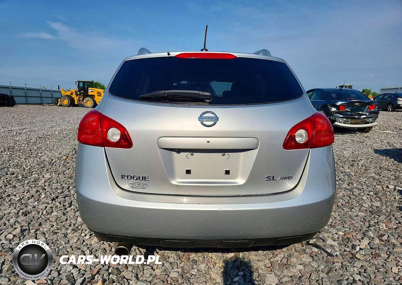 2010 Nissan Rogue S VIN:JN8AS5MV0AW142448 - 6
