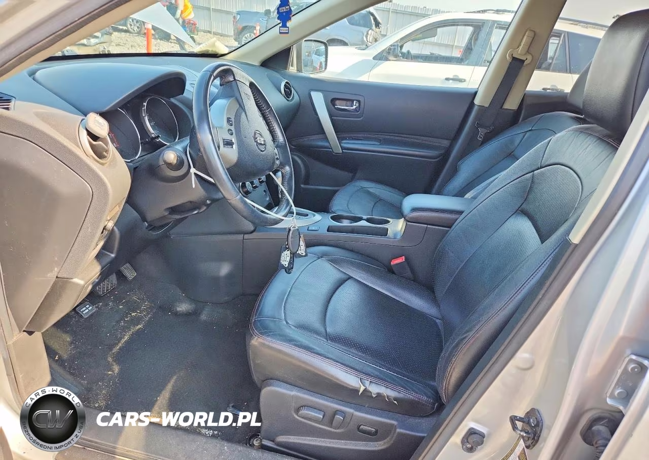 2010 Nissan Rogue S VIN:JN8AS5MV0AW142448 - 7