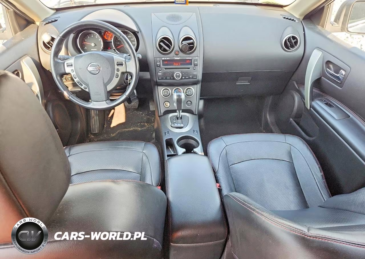 2010 Nissan Rogue S VIN:JN8AS5MV0AW142448 - 8