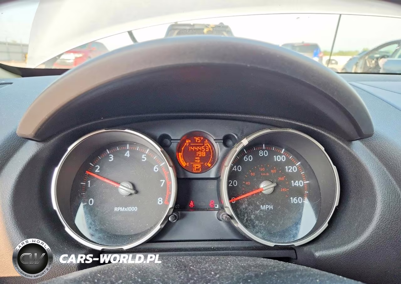 2010 Nissan Rogue S VIN:JN8AS5MV0AW142448 - 9