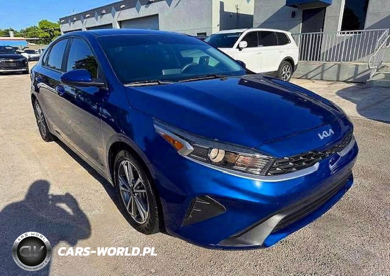 2022 Kia Forte Fe VIN:3KPF24AD4NE464503 - 4