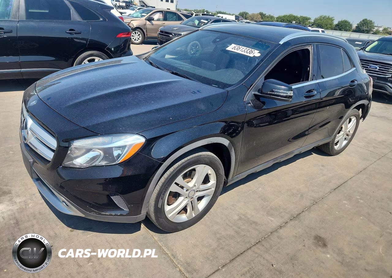 2017 Mercedes-Benz Gla 250 – zdjęcie 1 z 13