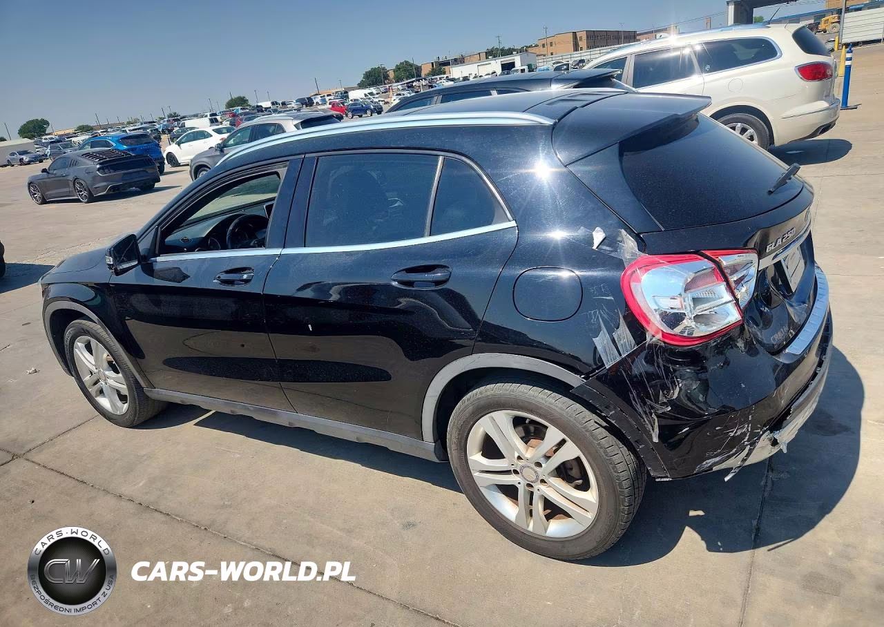 2017 Mercedes-Benz Gla 250 VIN:WDCTG4EB4HJ319945 - 2