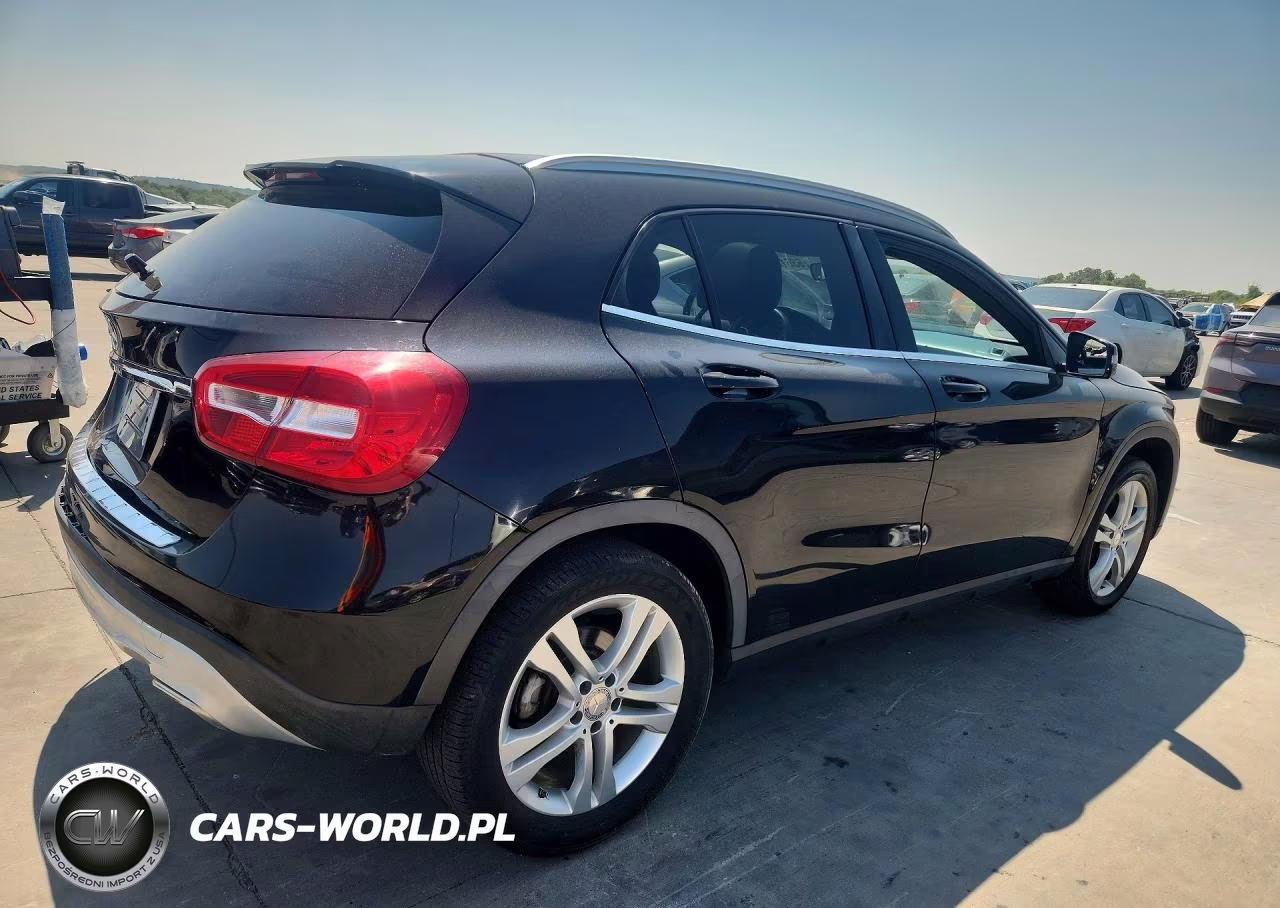 2017 Mercedes-Benz Gla 250 VIN:WDCTG4EB4HJ319945 - 3