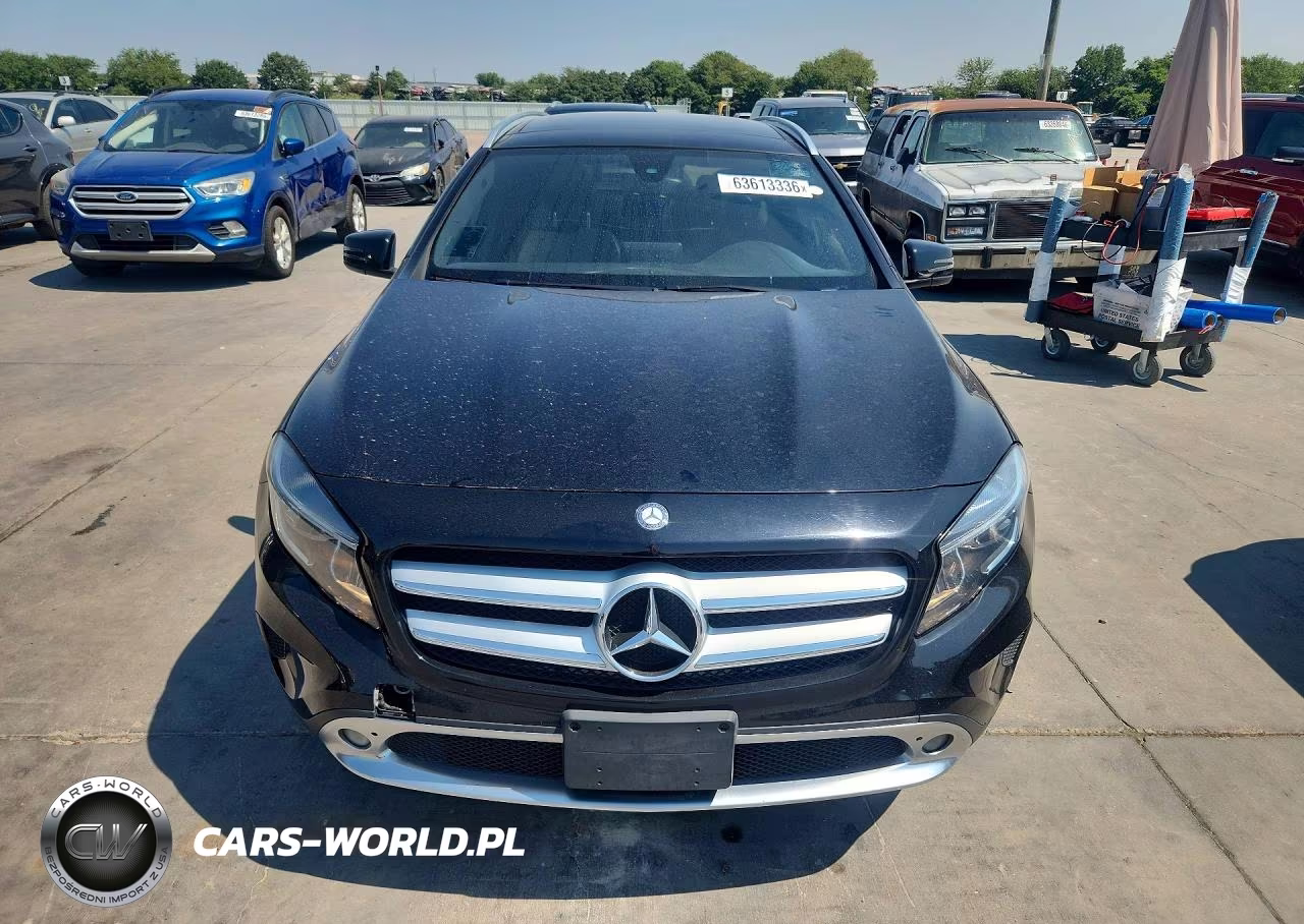 2017 Mercedes-Benz Gla 250 VIN:WDCTG4EB4HJ319945 - 5