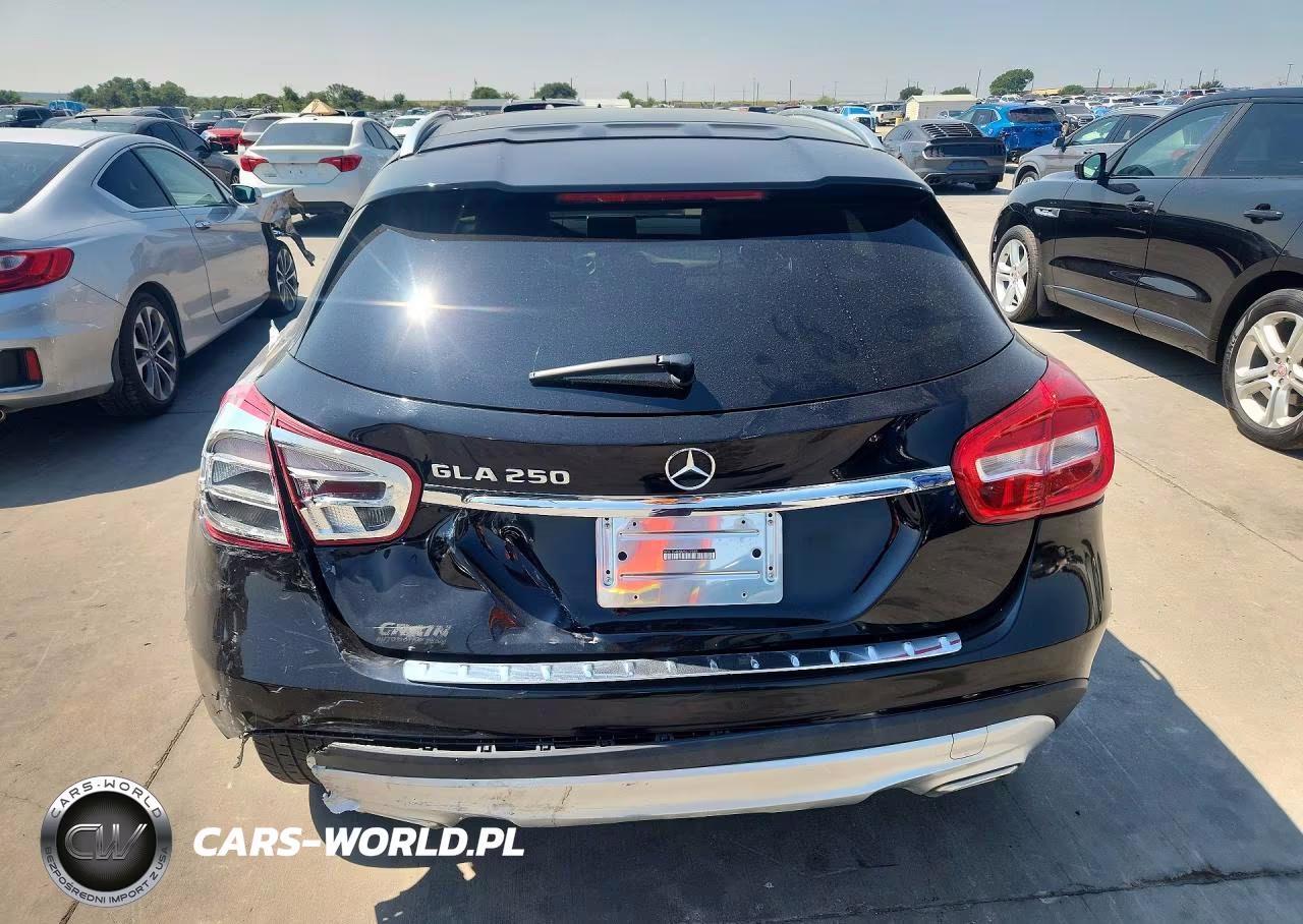 2017 Mercedes-Benz Gla 250 VIN:WDCTG4EB4HJ319945 - 6