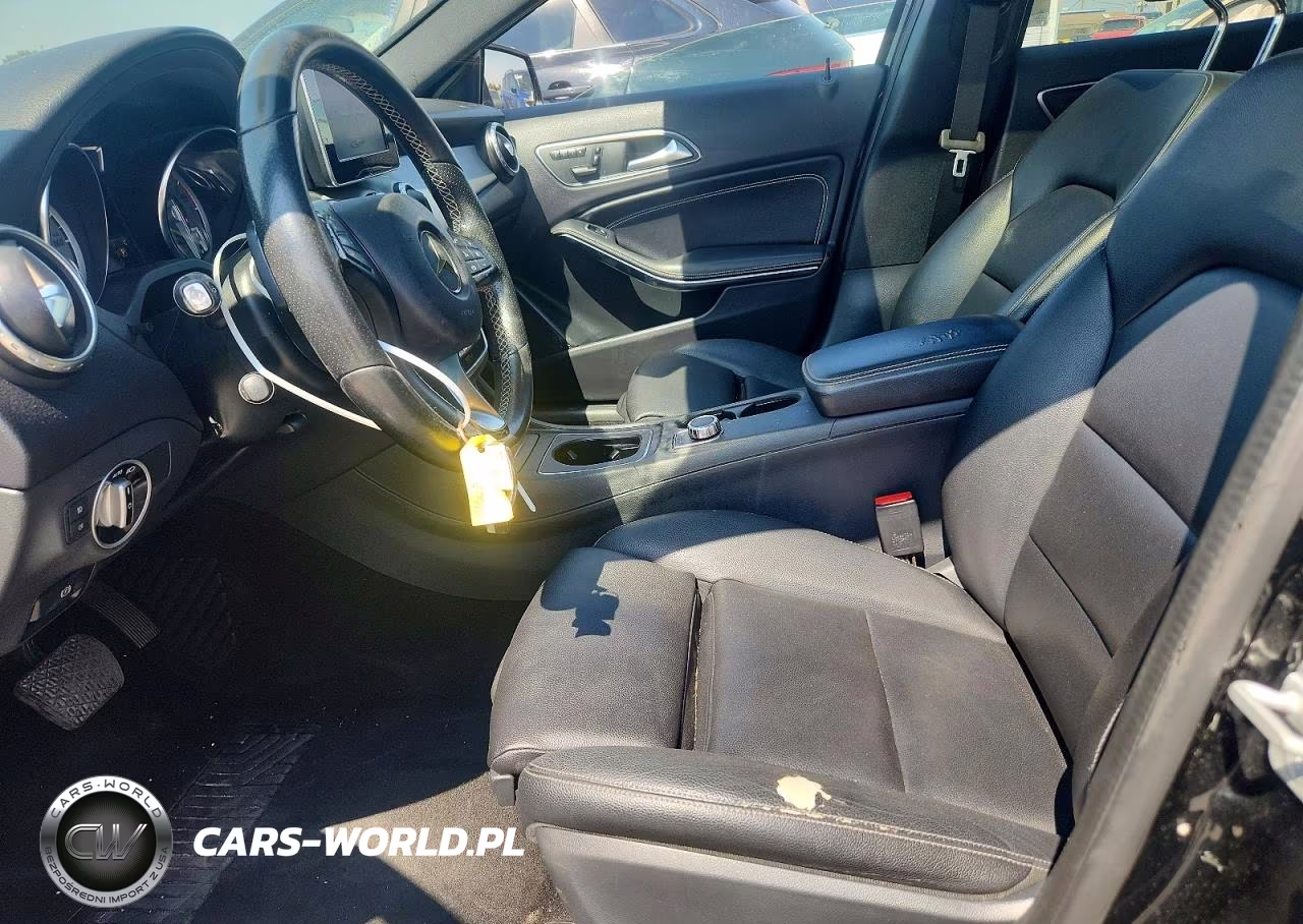 2017 Mercedes-Benz Gla 250 VIN:WDCTG4EB4HJ319945 - 7