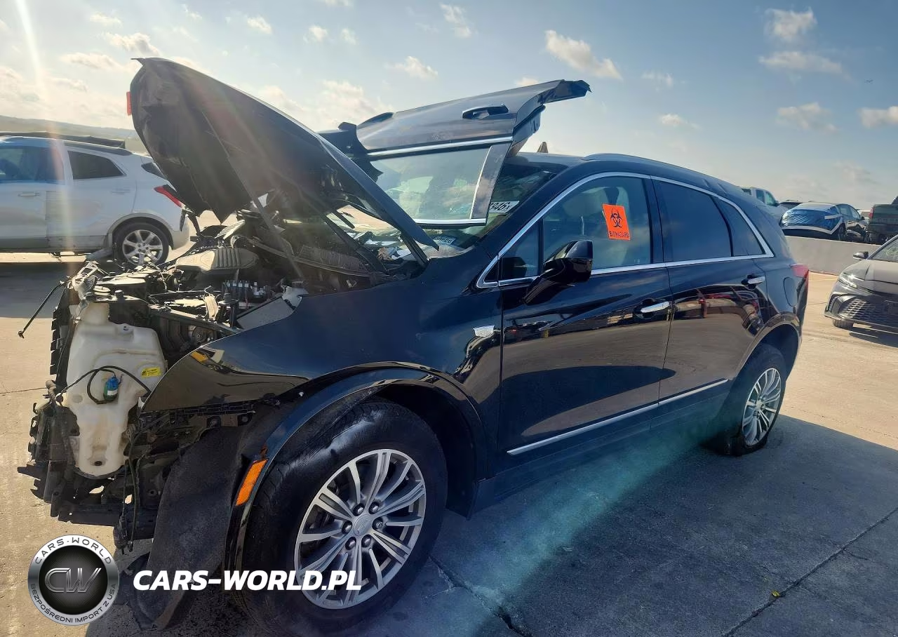 2019 Cadillac Xt5 Luxury – zdjęcie 1 z 14