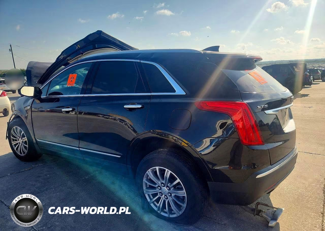 2019 Cadillac Xt5 Luxury VIN:1GYKNCRS9KZ231777 - 2