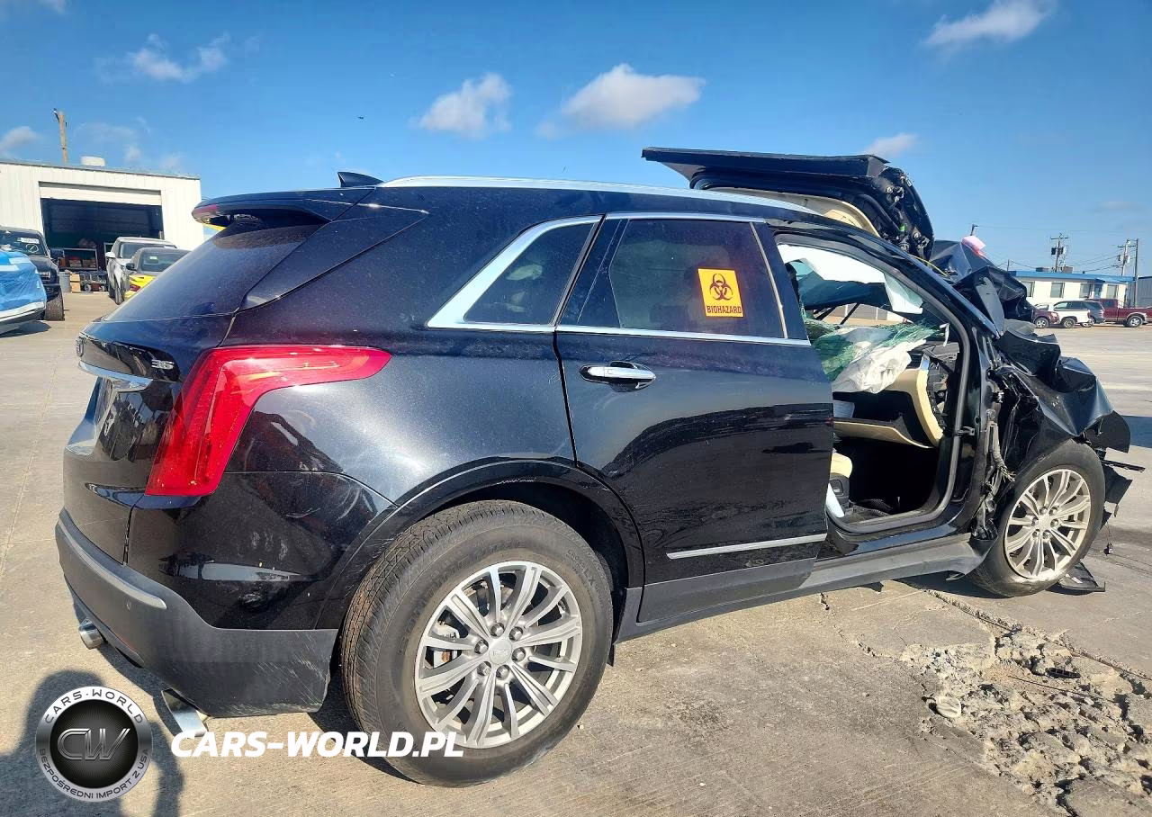 2019 Cadillac Xt5 Luxury VIN:1GYKNCRS9KZ231777 - 3