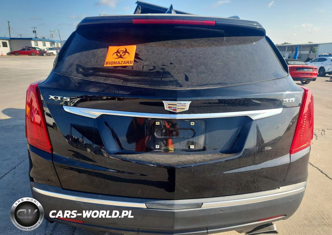 2019 Cadillac Xt5 Luxury VIN:1GYKNCRS9KZ231777 - 6