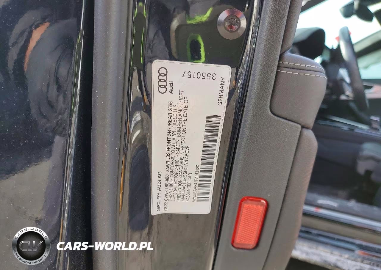 2023 Audi A4 Premium Plus 45 VIN:WAUEAAF41PA013120 - 12