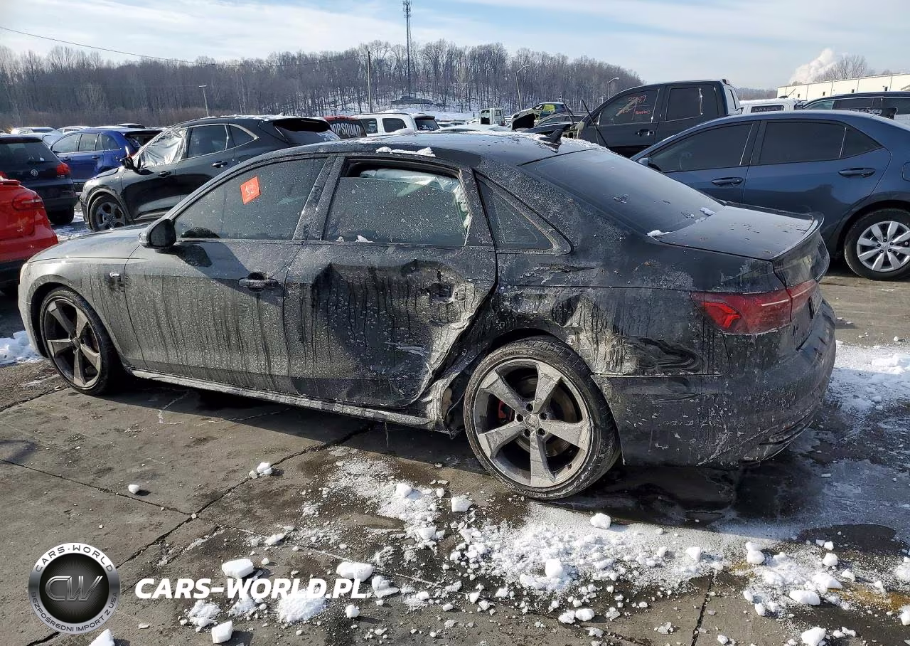 2023 Audi A4 Premium Plus 45 VIN:WAUEAAF41PA013120 - 2