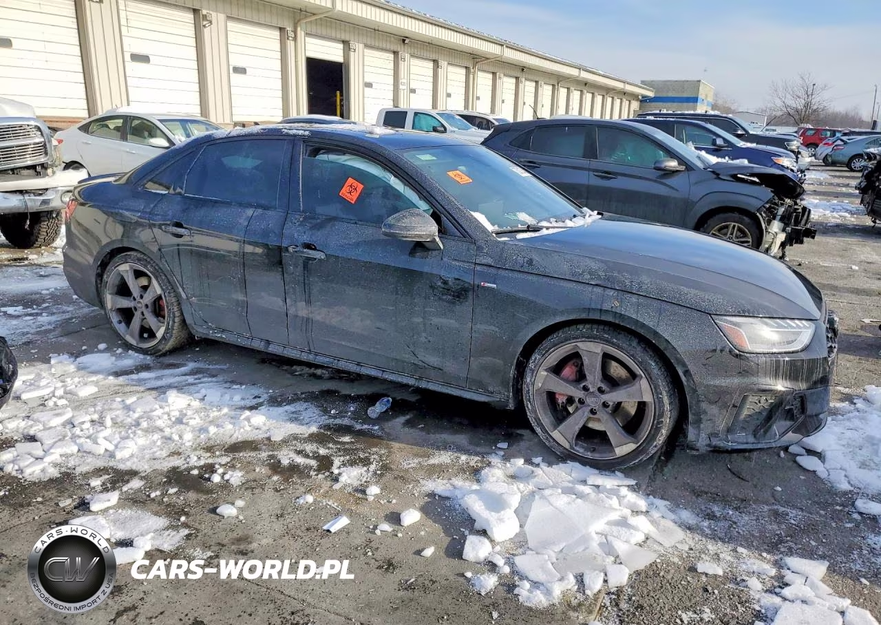 2023 Audi A4 Premium Plus 45 VIN:WAUEAAF41PA013120 - 4