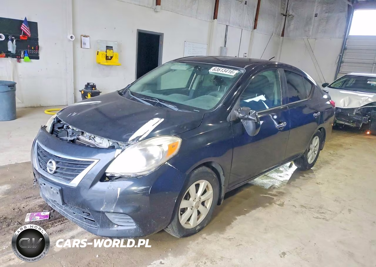 2014 Nissan Versa 1.6 S