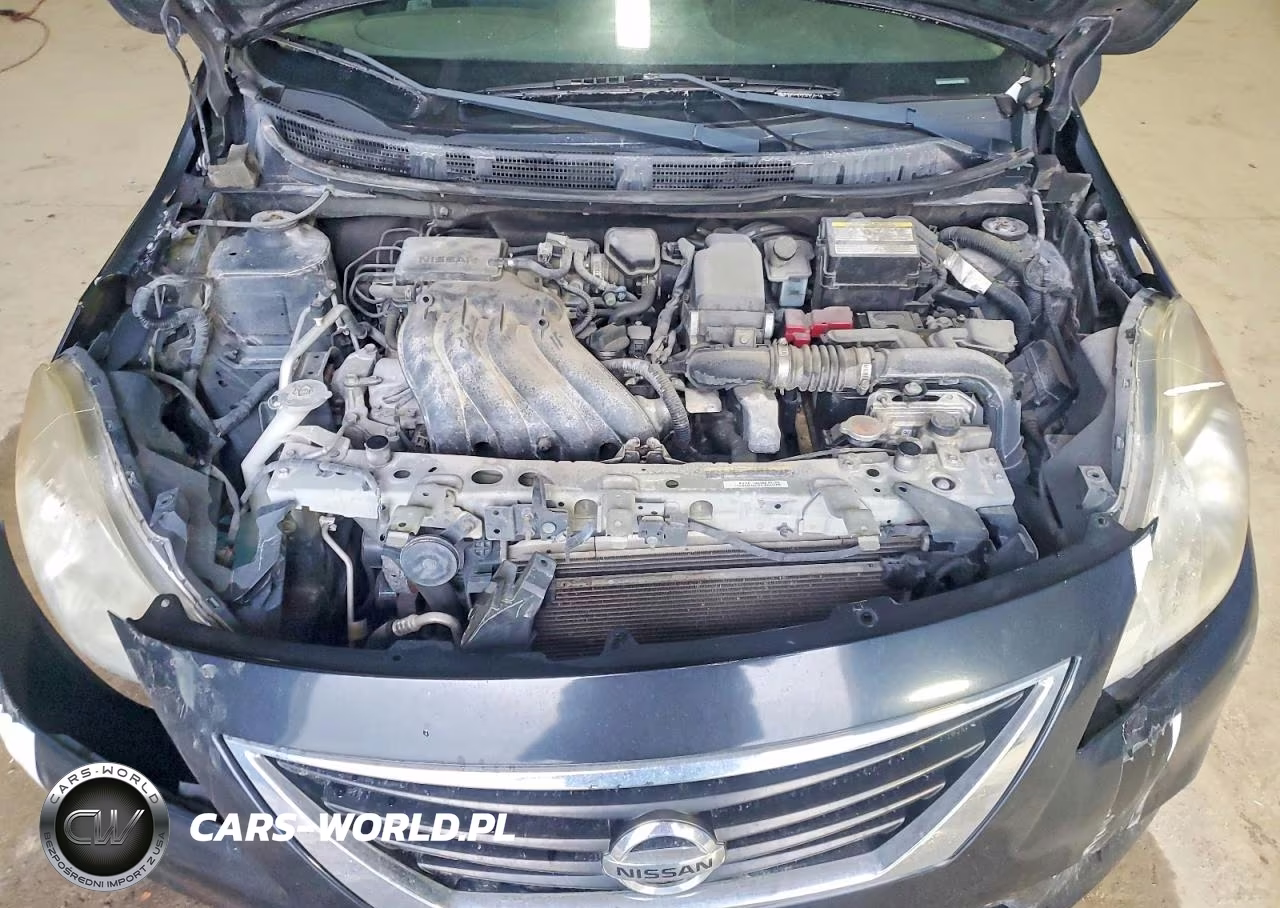 2014 Nissan Versa 1.6 S VIN:3N1CN7AP0EL819090 - 11