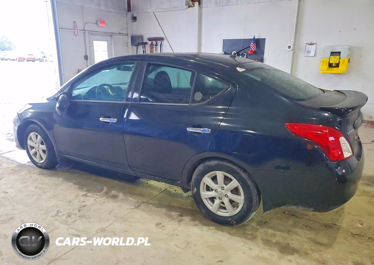2014 Nissan Versa 1.6 S VIN:3N1CN7AP0EL819090 - 2