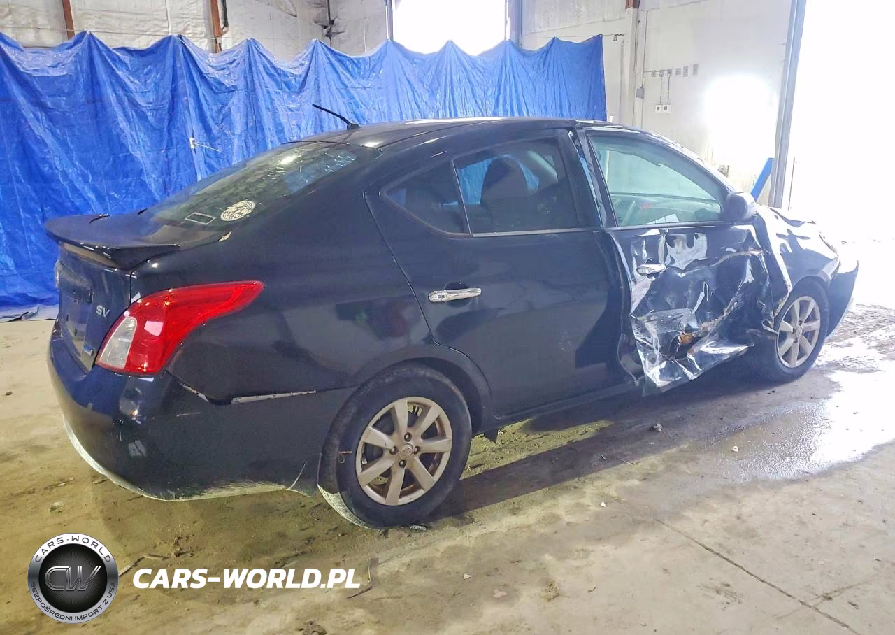 2014 Nissan Versa 1.6 S VIN:3N1CN7AP0EL819090 - 3