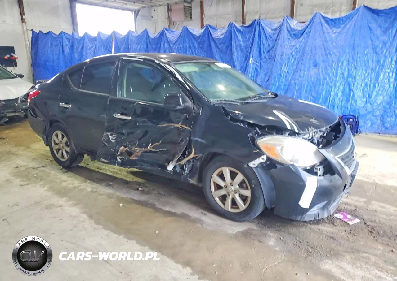 2014 Nissan Versa 1.6 S VIN:3N1CN7AP0EL819090 - 4