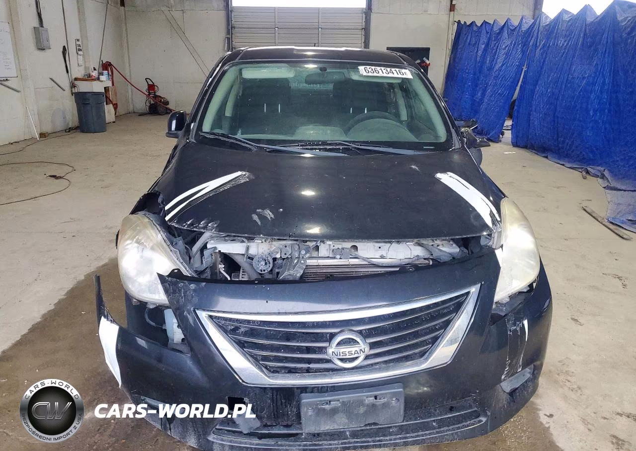 2014 Nissan Versa 1.6 S VIN:3N1CN7AP0EL819090 - 5