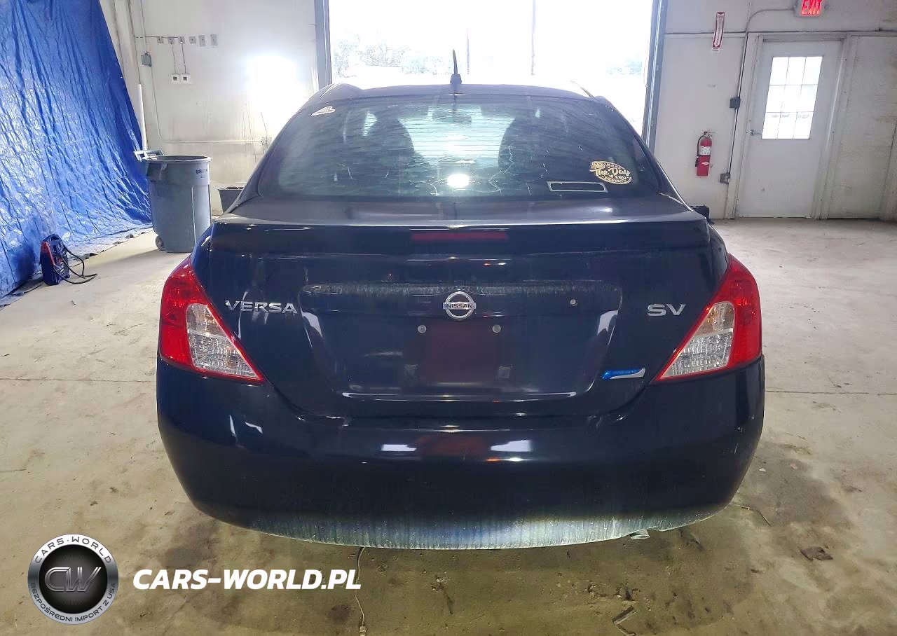 2014 Nissan Versa 1.6 S VIN:3N1CN7AP0EL819090 - 6