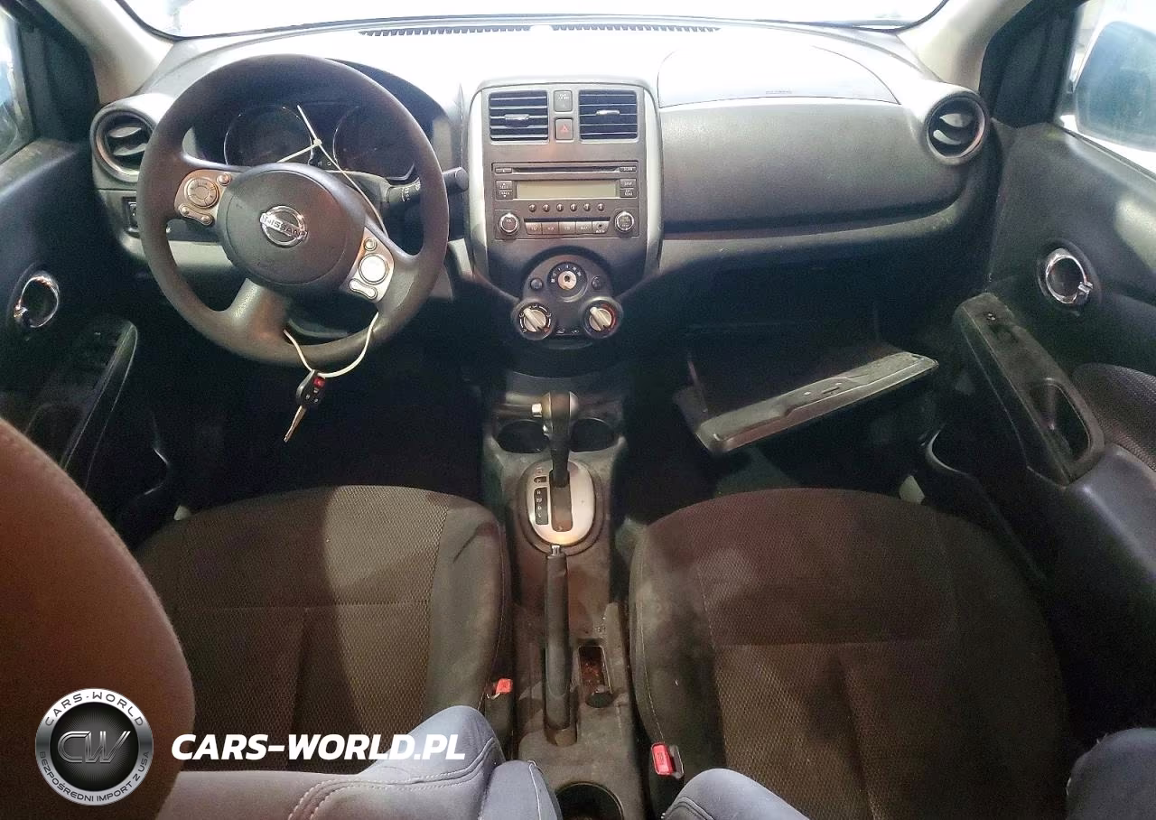 2014 Nissan Versa 1.6 S VIN:3N1CN7AP0EL819090 - 8