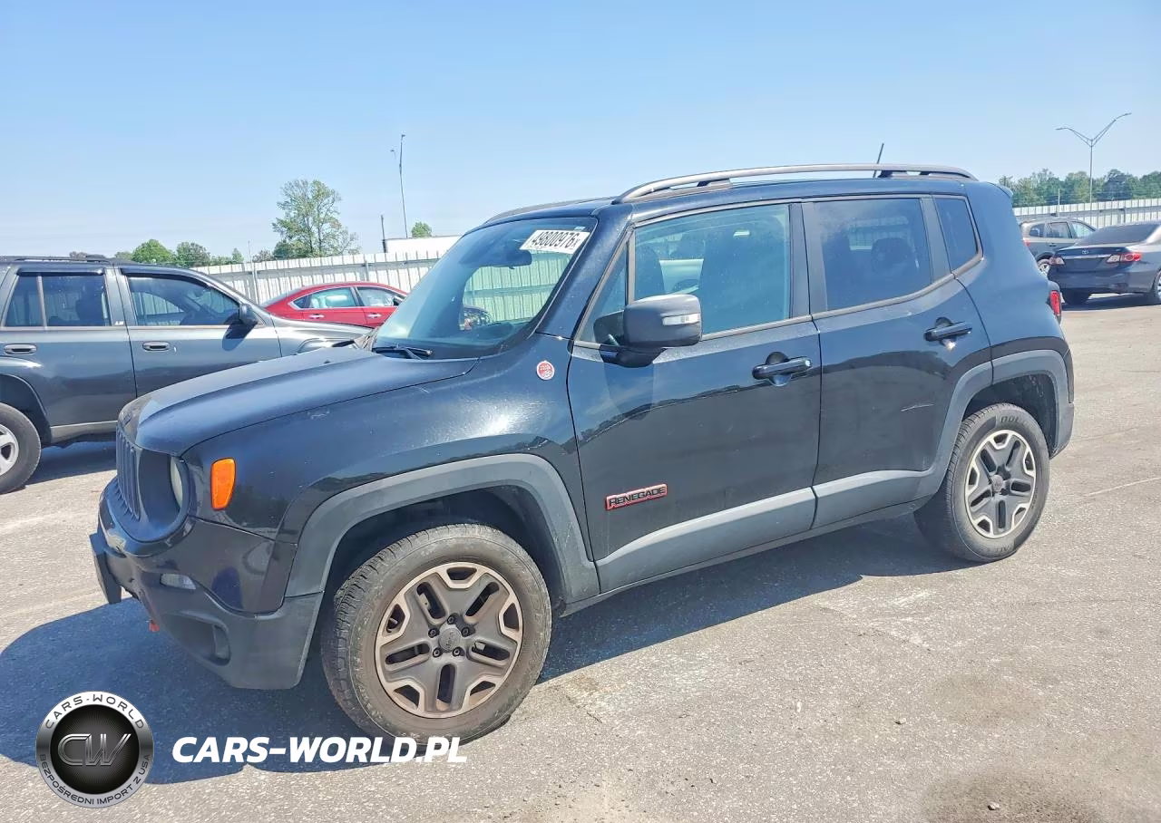 2015 Jeep Renegade Trailhawk