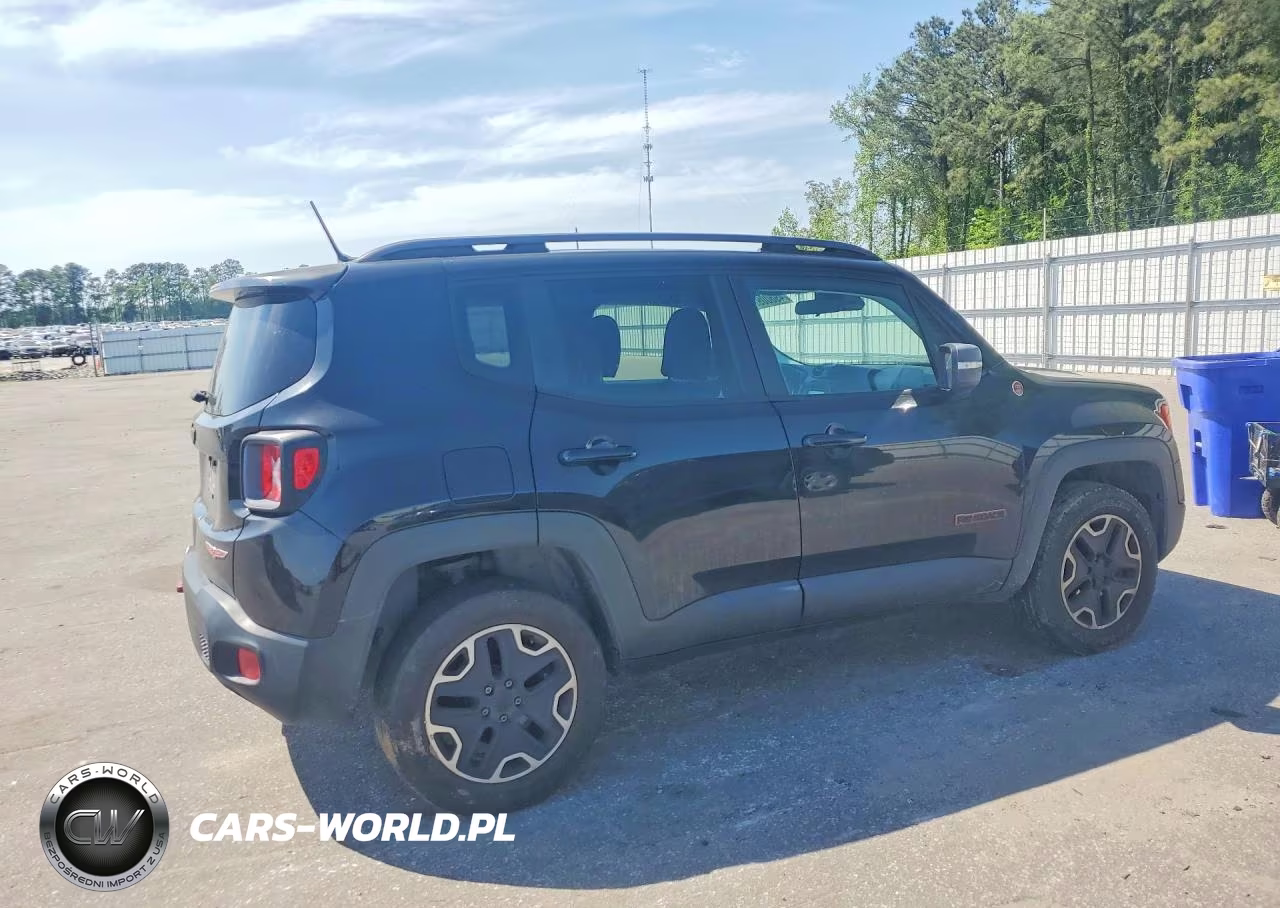 2015 Jeep Renegade Trailhawk VIN:ZACCJBCT0FPB62821 - 12