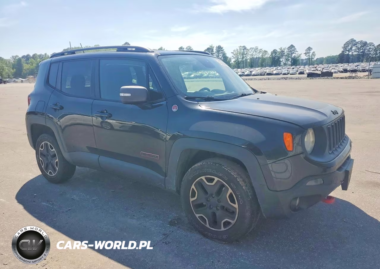2015 Jeep Renegade Trailhawk VIN:ZACCJBCT0FPB62821 - 14