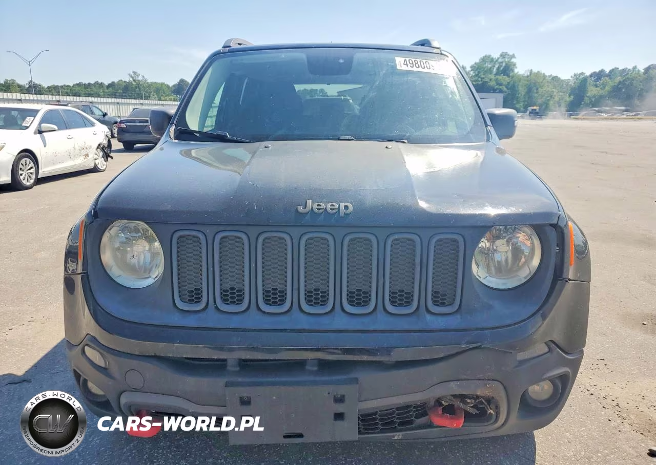 2015 Jeep Renegade Trailhawk VIN:ZACCJBCT0FPB62821 - 17