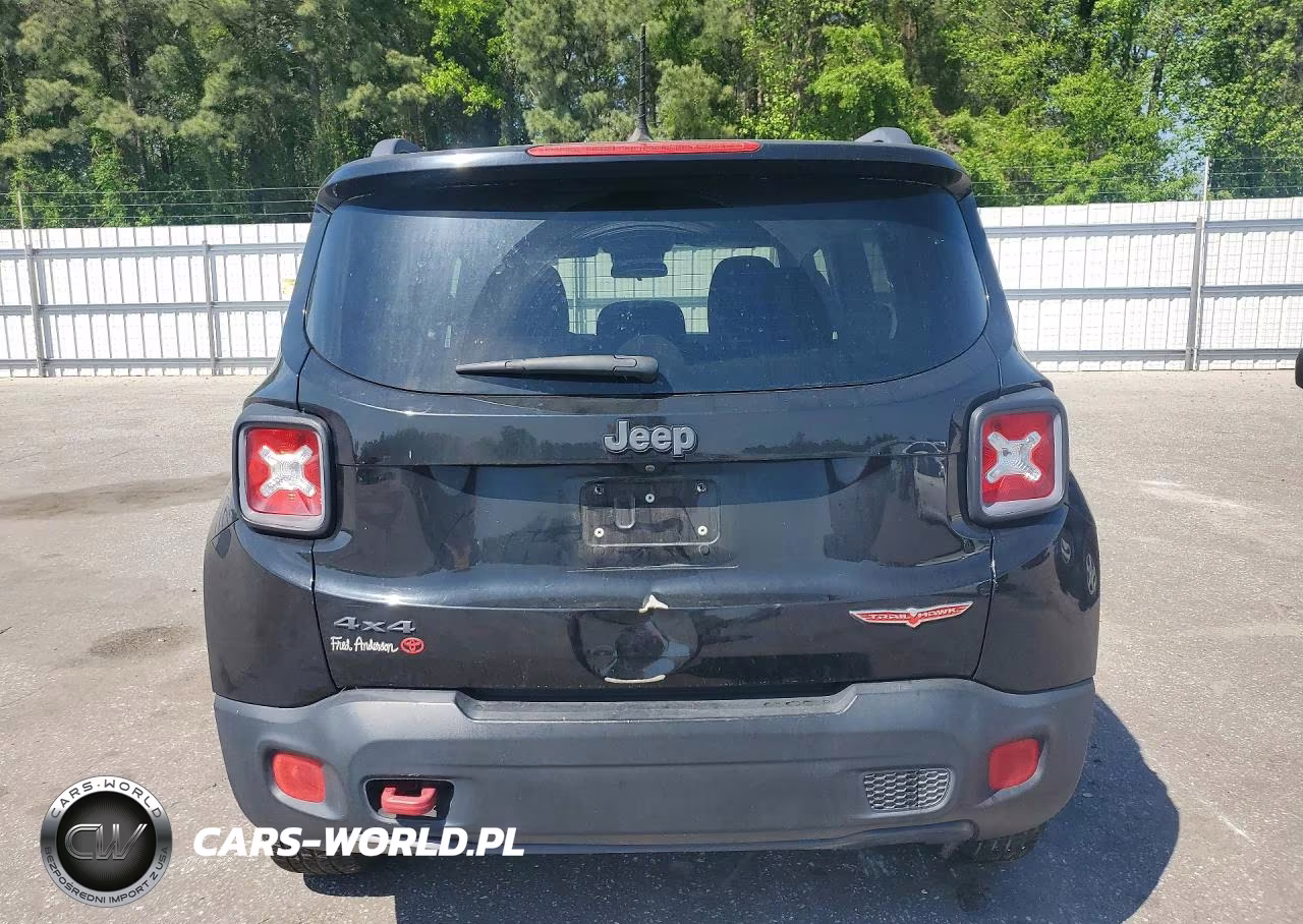 2015 Jeep Renegade Trailhawk VIN:ZACCJBCT0FPB62821 - 21