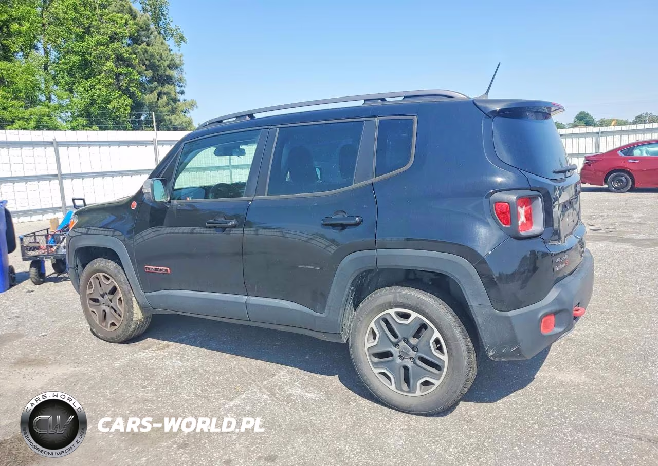 2015 Jeep Renegade Trailhawk VIN:ZACCJBCT0FPB62821 - 7