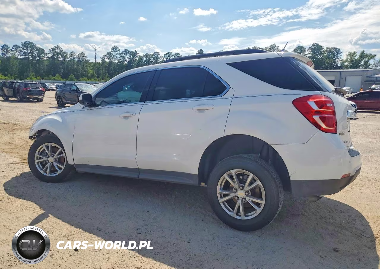 2017 Chevrolet Equinox Lt VIN:2GNFLFEK1H6263610 - 2