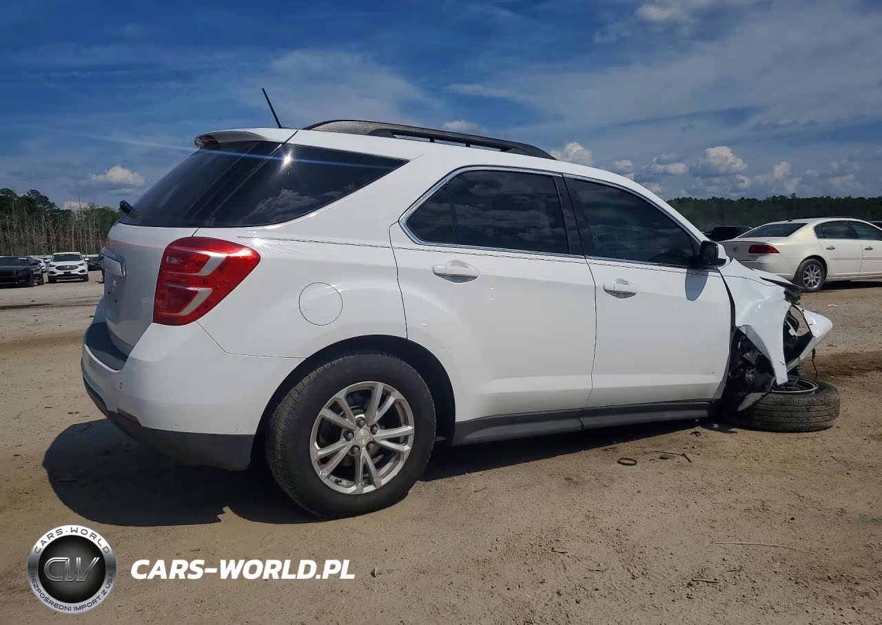 2017 Chevrolet Equinox Lt VIN:2GNFLFEK1H6263610 - 3
