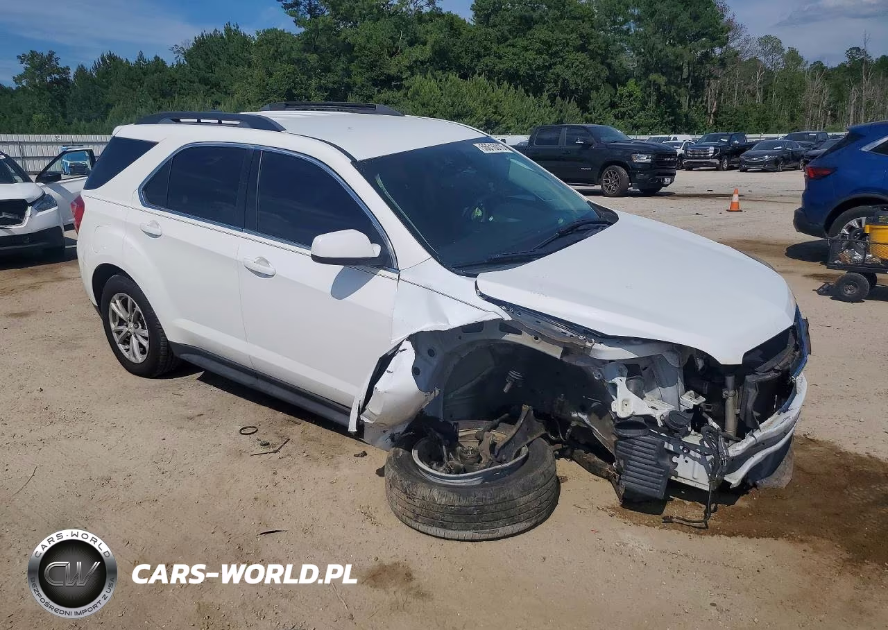 2017 Chevrolet Equinox Lt VIN:2GNFLFEK1H6263610 - 4