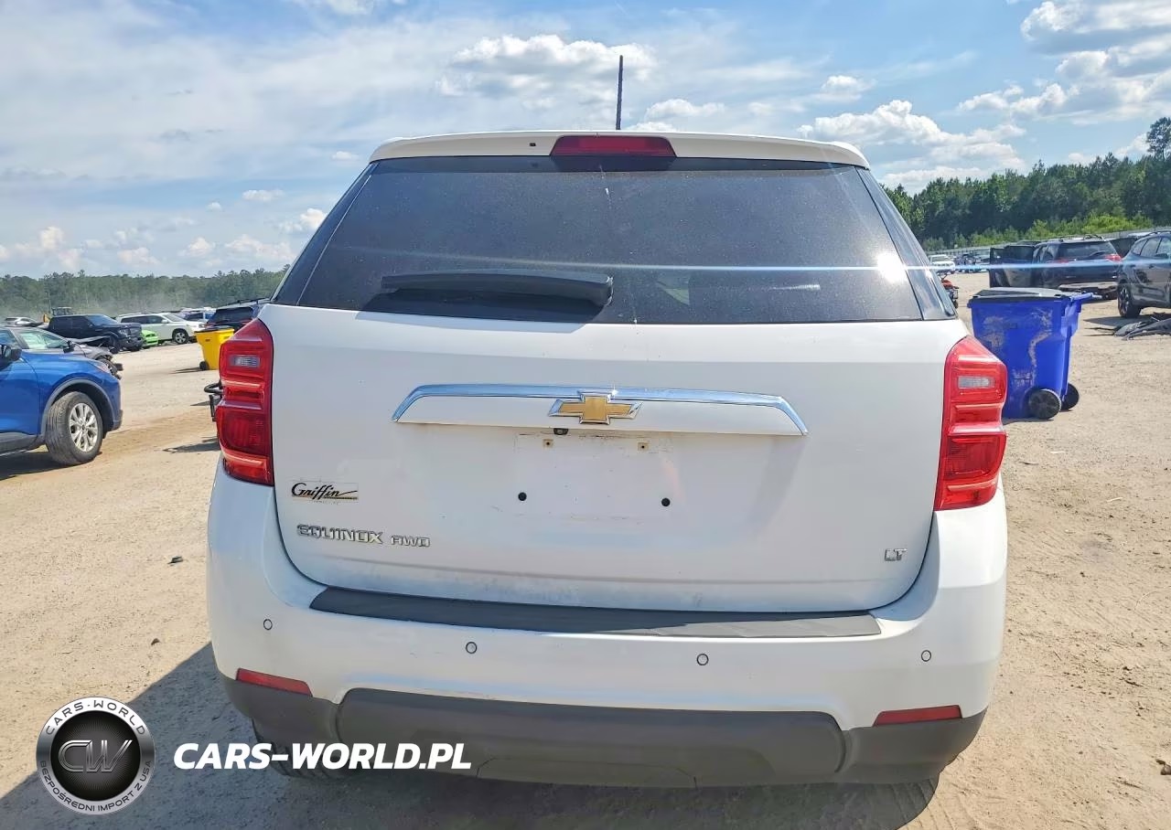 2017 Chevrolet Equinox Lt VIN:2GNFLFEK1H6263610 - 6