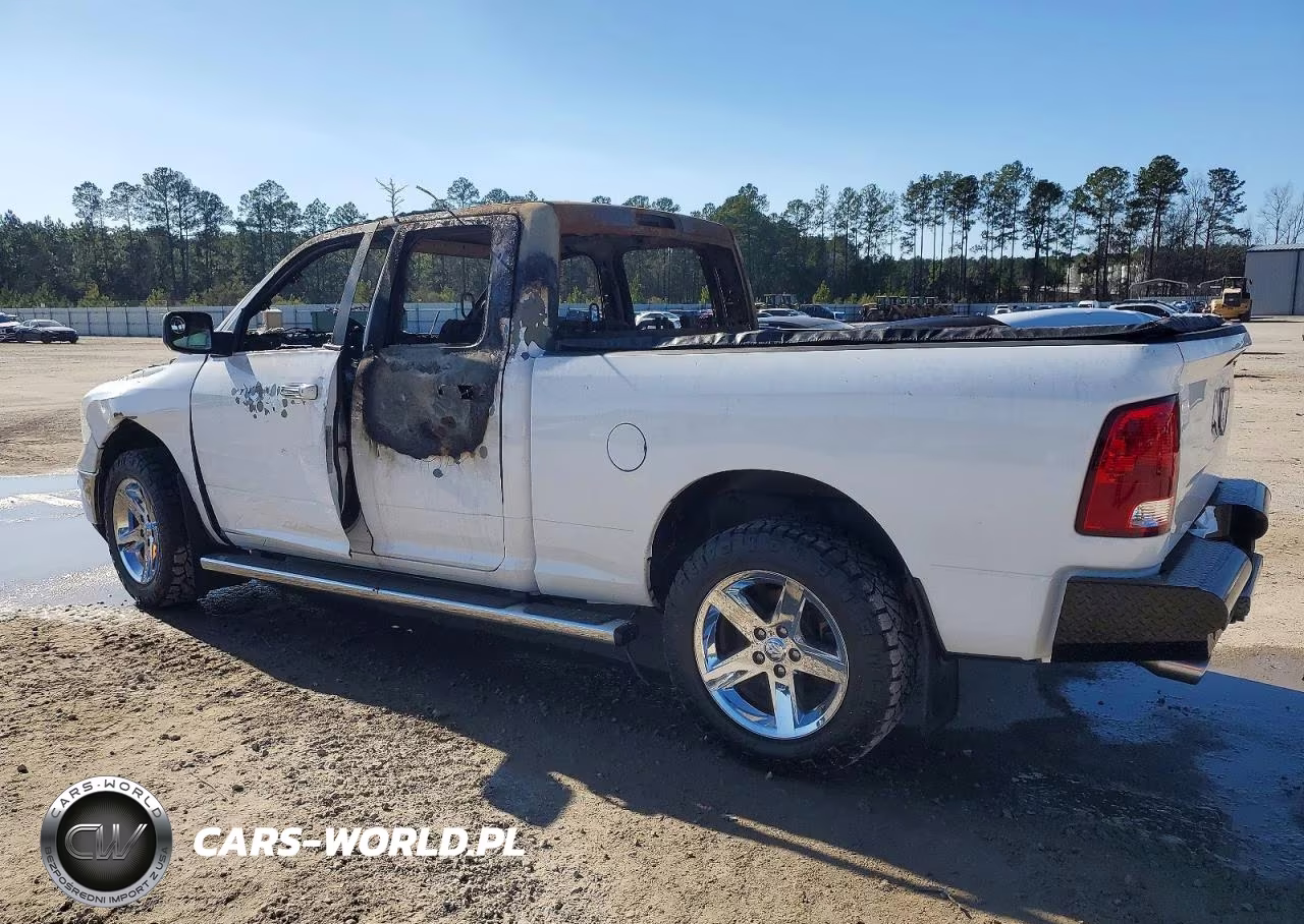 2018 Ram 1500 Slt VIN:1C6RR6GTXJS266428 - 2