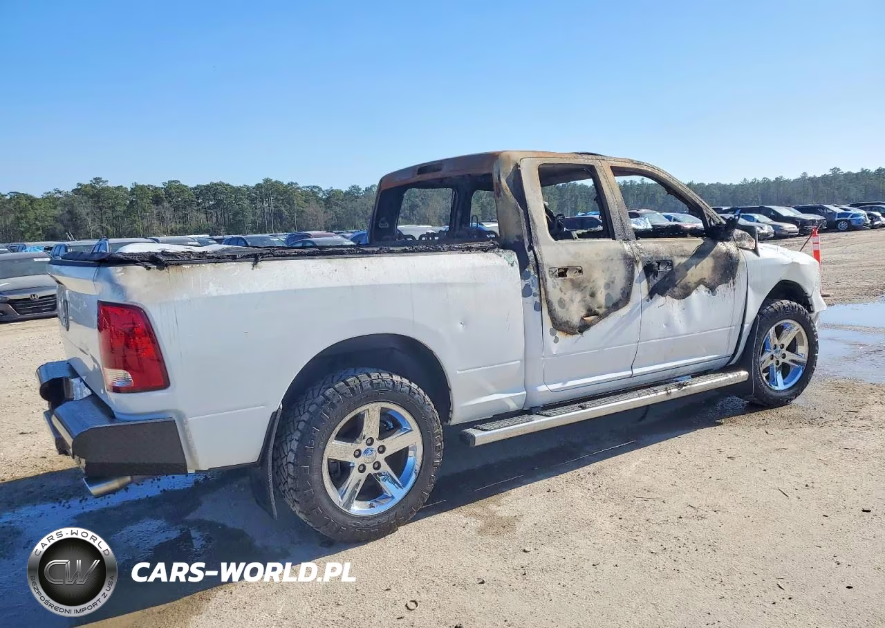 2018 Ram 1500 Slt VIN:1C6RR6GTXJS266428 - 3