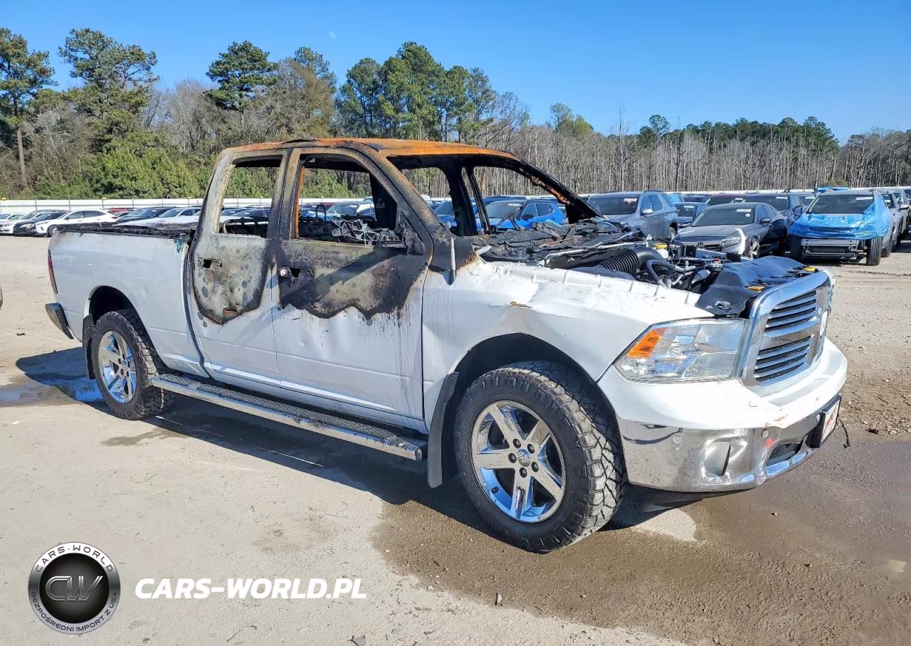 2018 Ram 1500 Slt VIN:1C6RR6GTXJS266428 - 4