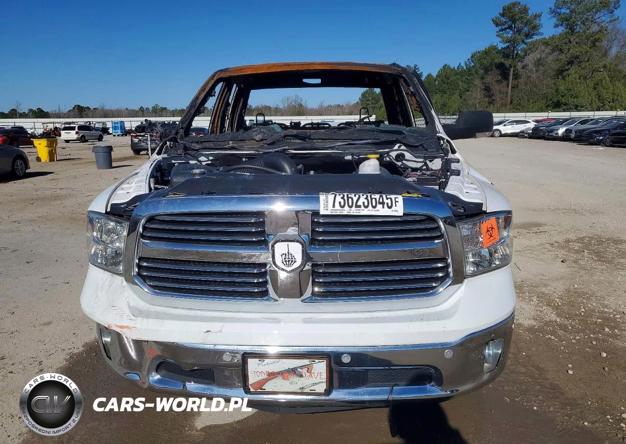 2018 Ram 1500 Slt VIN:1C6RR6GTXJS266428 - 5
