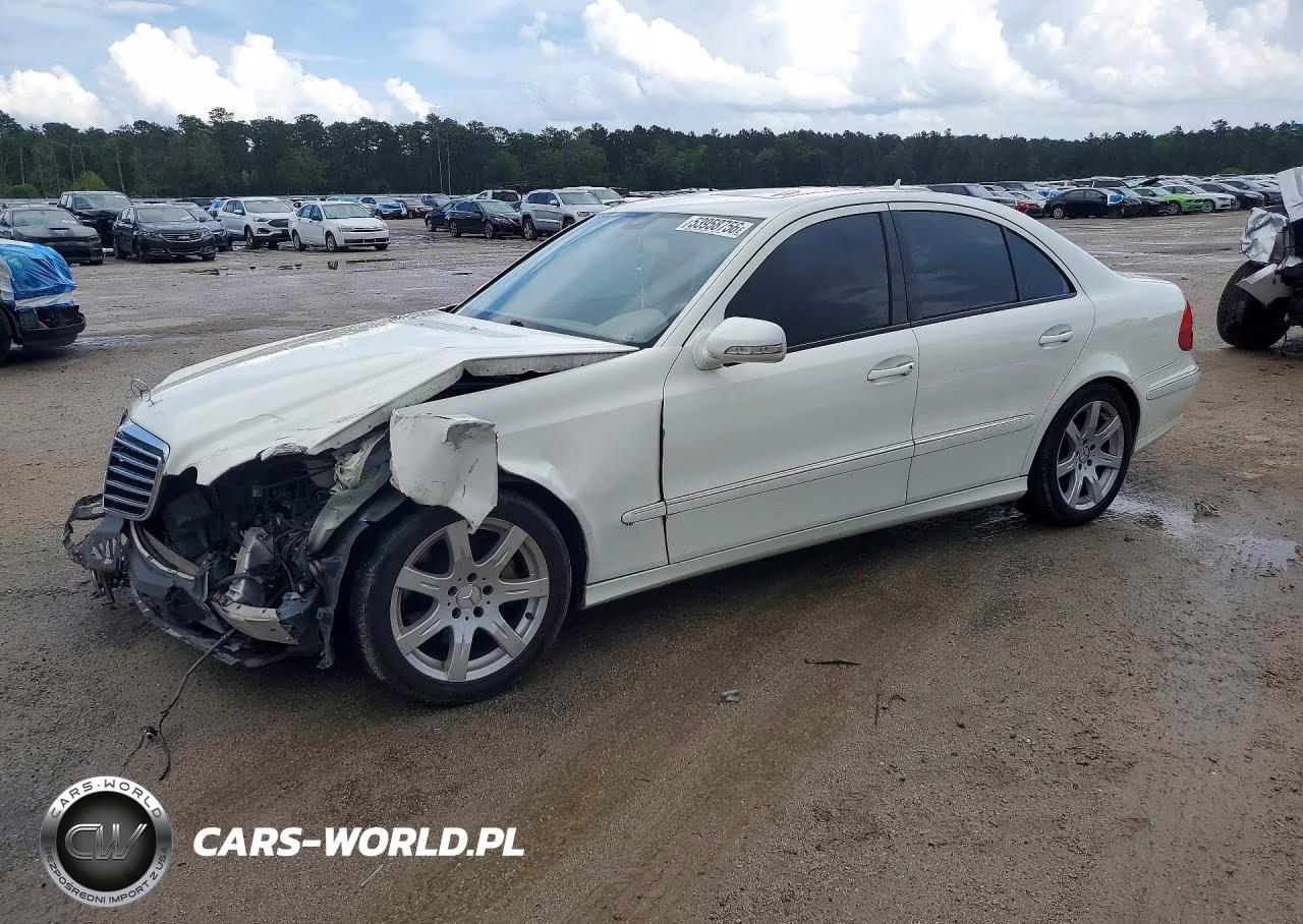2007 Mercedes-Benz E 350 VIN:WDBUF56X37B087973 - 1