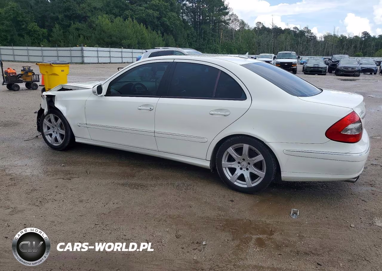 2007 Mercedes-Benz E 350 VIN:WDBUF56X37B087973 - 2